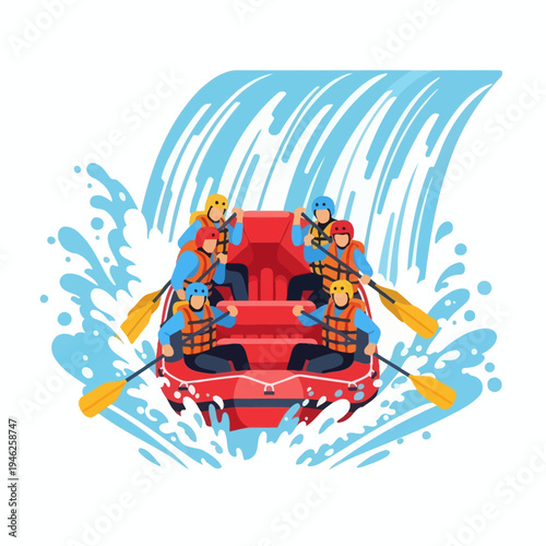 White Water Rafting Adventure