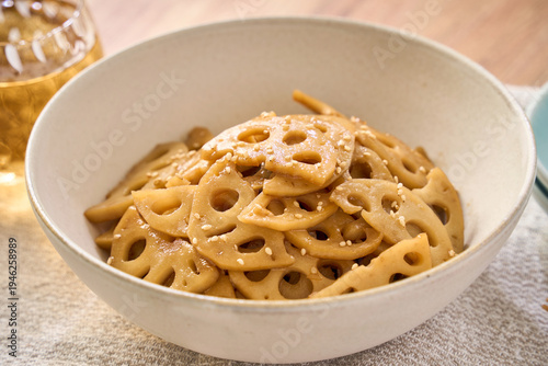 蓮根のきんぴら 和食の副菜・常備菜