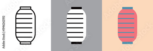 提灯のベクターアイコン