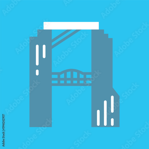 編集可能な梅田スカイビルアイコン