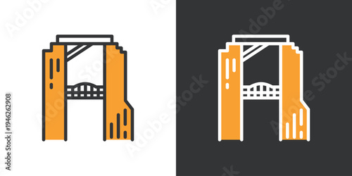 編集可能な梅田スカイビルアイコン