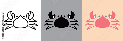 和の蟹アイコン