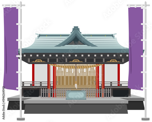 神社のイメージイラスト