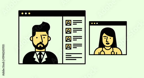 Online Doctor Consultation and Patient Interaction.