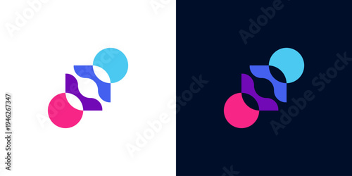 Dual meaning logo combining people, family, and partnership elements, symbolizing unity, trust, collaboration, strong relationships, and shared growth within a supportive community.