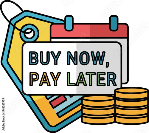 Buy now pay later retail finance tag
