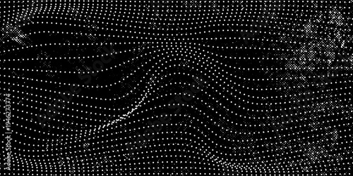 Black white metal mesh seamless pattern. monochrome perforated grid. seamless white circles pattern. metal net texture background