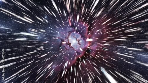 Wallpaper Mural Cosmic Voyage Through Nebula and Stars: A Spectacular Journey Through the Vast Universe Torontodigital.ca