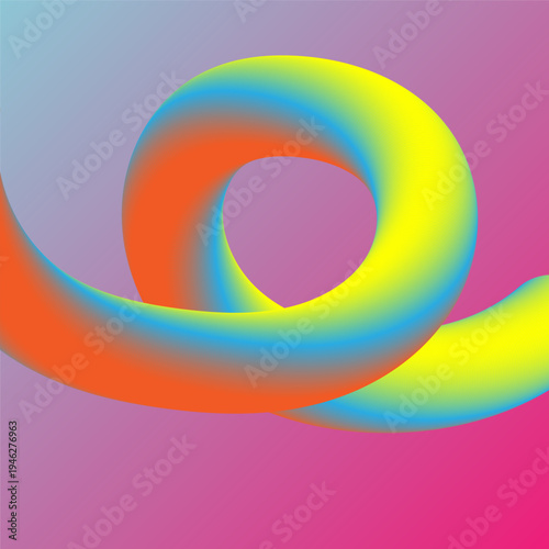 Abstract background with fluid gradient