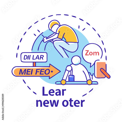 Low motivation concept: tired person beside near-zero meter, fatigue exhaustion low energy workday slowdown limit acceptance pace