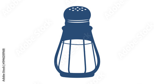 Salt Shaker Icon Simple Design Element.