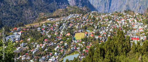 Cirque de Cilaos, île de la réunion 