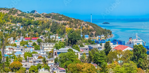 Port-Mathurin, île Rodrigues 
