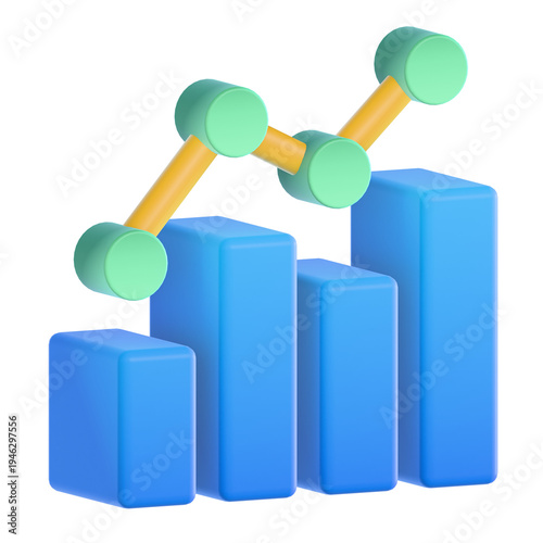 Analytics 3D icon