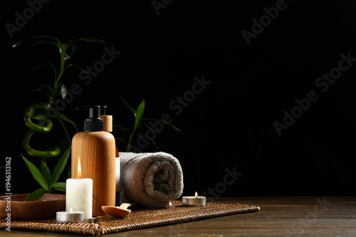 Spa supplies and burning ca...
