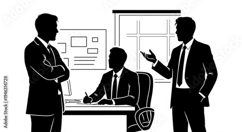 businessmen shaking hands