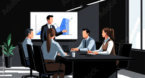 business people in a meeting