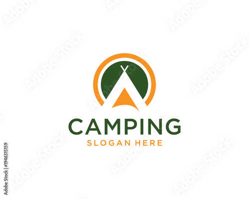 Camping logo