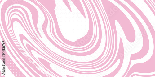 Pink candy pattern background. Abstract vector melted caramel texture. eps 10