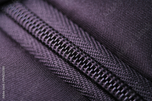 Macro shot of texture new water resistant bag