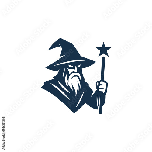 Wizard Sorcerer Logo