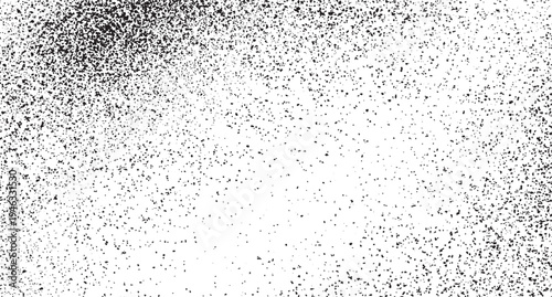 Grunge black and white scratch dust crack wall white dust texture of Subtle grain texture overlay.  Splatter Texture Grunge Abstract Background Design