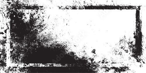 Rough scratched pattern with distressed white and black texture. Vintage abstract grunge background with cracks grunge vector dust texture, Grunge black and white. Abstract monochrome Vector pattern