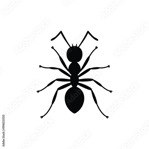 Three black horseshoes arranged in a symmetrical curved pattern on white