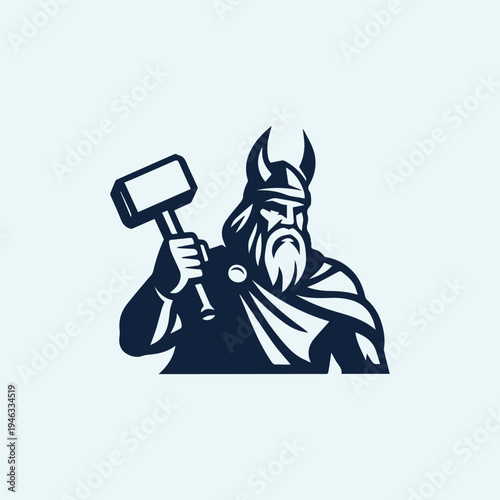 Great God Odin Logo