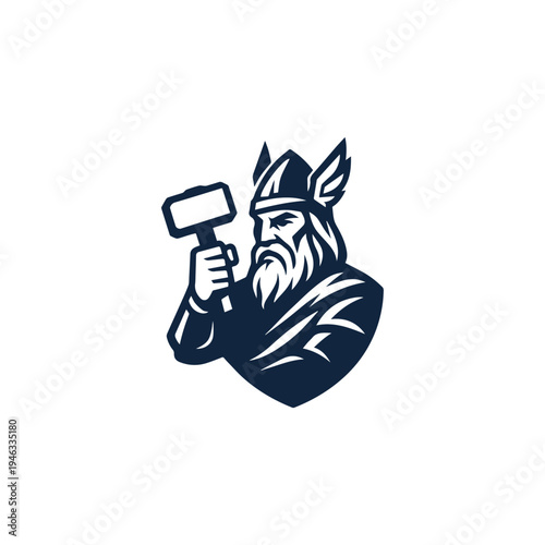 Great God Odin Logo