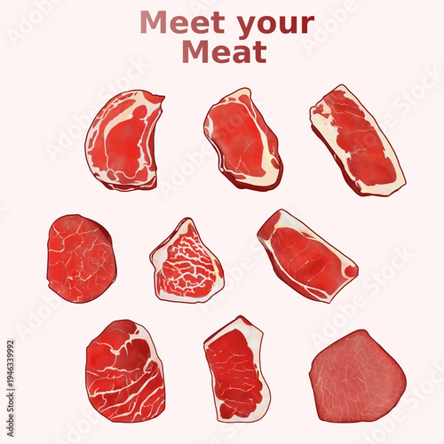 meet your meat icon