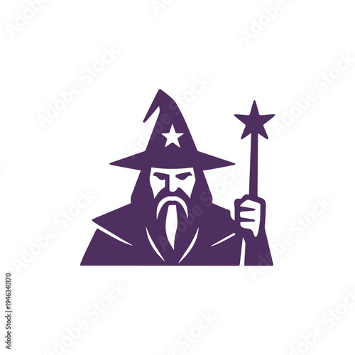 Wizard Sorcerer Logo