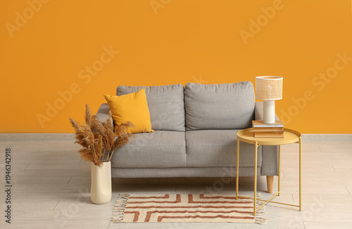 Interior of living room wit...