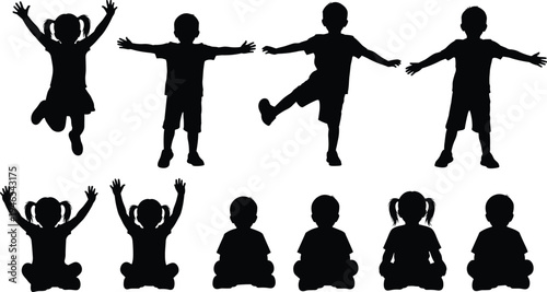 Technical fashion flat sketch of a women’s quilted puffer vest featuring a high collar zip front and side pockets in front and back view.