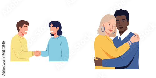 Farmer feeding goats with milk bottles in a farm