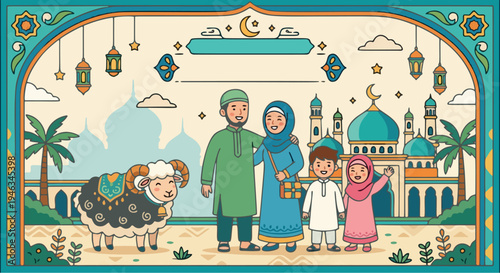 happy eid adha family