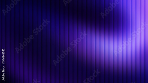 Dark purple reeded glass backdrop with subtle shadow depth and glow. Perfect for sophisticated tech presentations and high-end digital UI.
