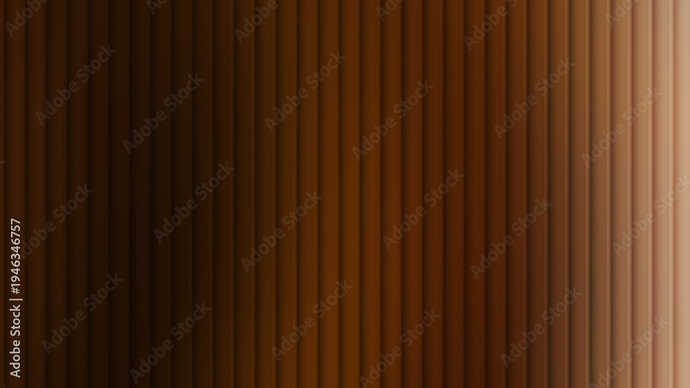 Fototapeta premium Bronze dark reeded glass texture with elegant subtle light diffusion. Designed for clean web headers, creative branding, and minimalist UI.