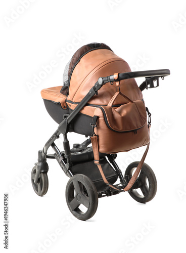 Modern baby stroller with h...