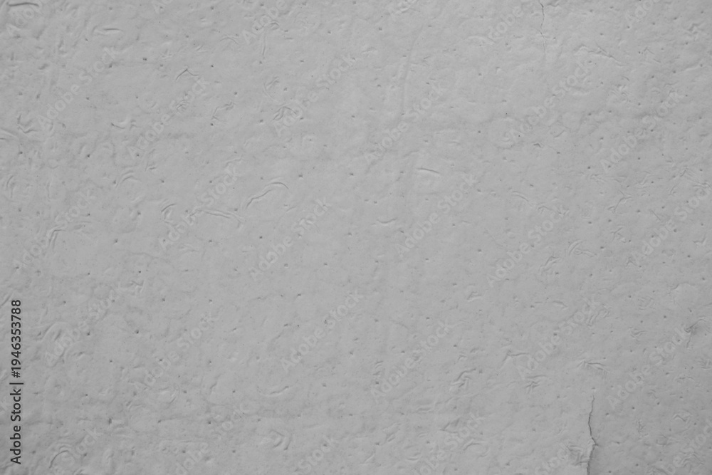 Fototapeta premium Smooth, textured wall in soft neutral gray tone