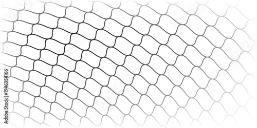 Mesh texture for fishing nets. Grunge pattern for sportswear or soccer goal, volleyball net, basketball hoop, hockey, athletics.