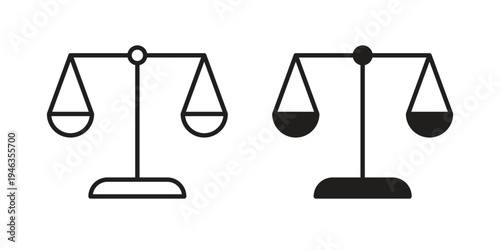 Economies of scale icon. modern vector symbols set