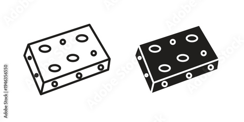 Halva icon. modern vector symbols set