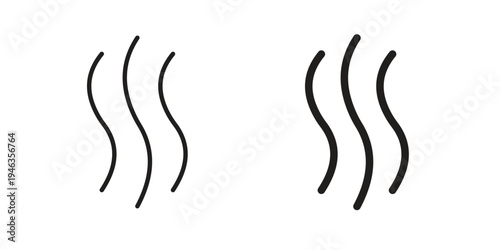 Hot icon. modern vector symbols set