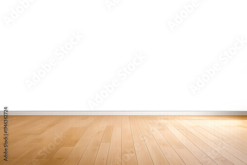 Light brown wooden floor with dotted pattern on transparent background