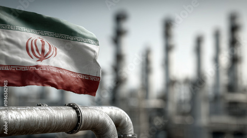 The Iranian Flag: A patriot...