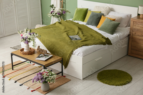 Interior of stylish spring ...