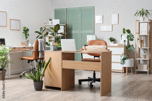 Interior of stylish office ...