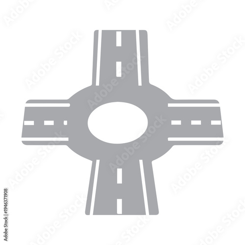 Traffic Circle Junction