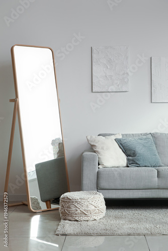 Beautiful interior of livin...